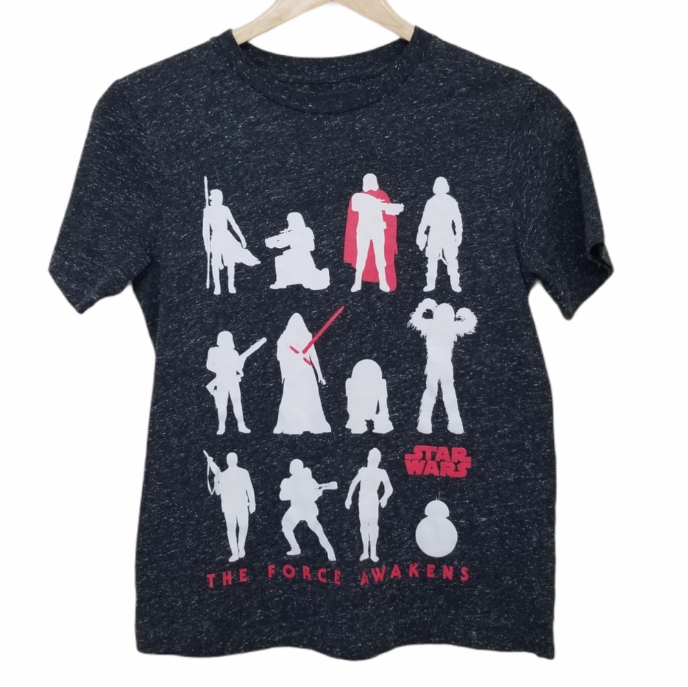 Star Wars The Force Awakens Short Sleeve Tee Shirt Medium